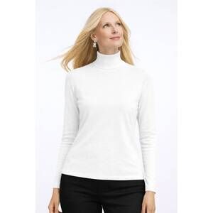 NEW E.L.I. the mara long sleeves top in white